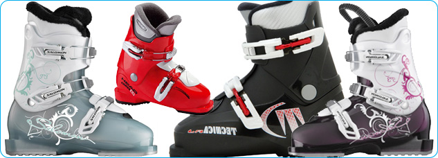 Junior Ski Boots