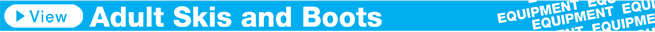 Adult Skis + Boots